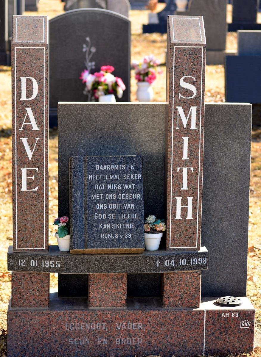 SMITH Dave 1955-1998