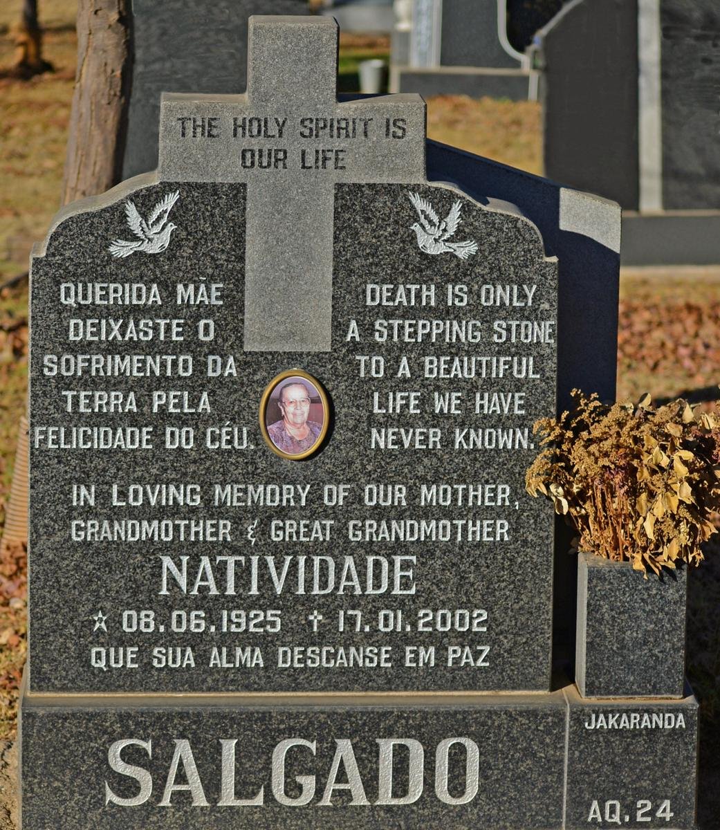 SALGADO Natividade 1925-2002