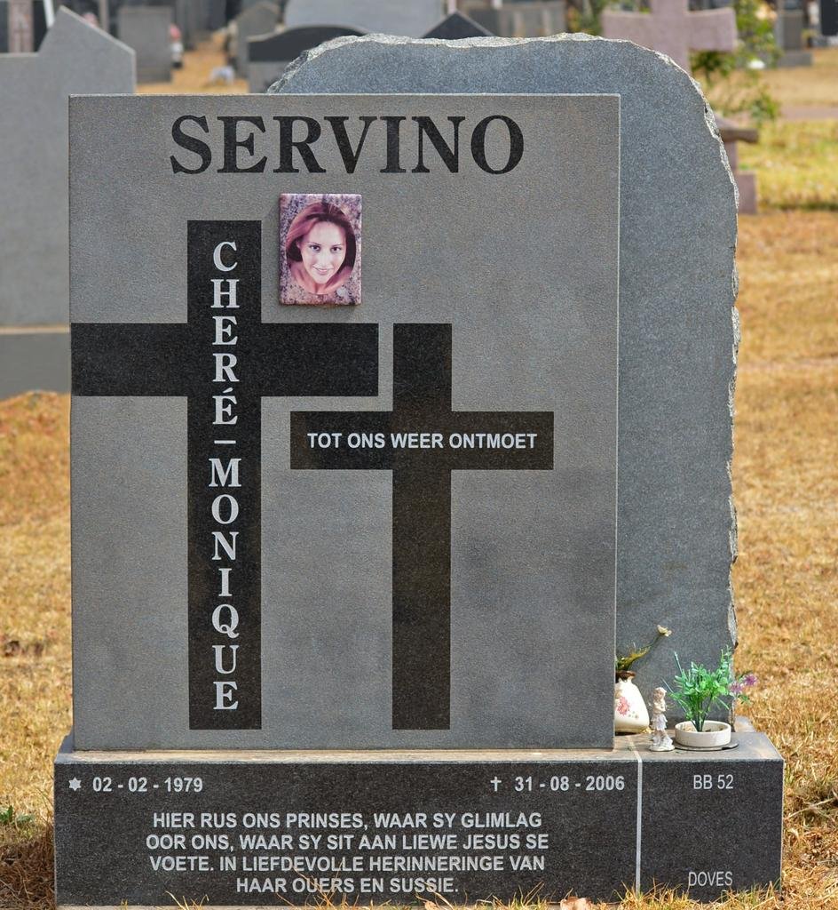 SERVINO Cheré Monique 1979-2006