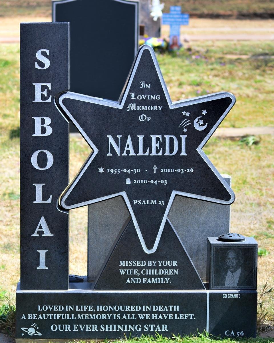 SEBOLAI Naledi 1955-2010