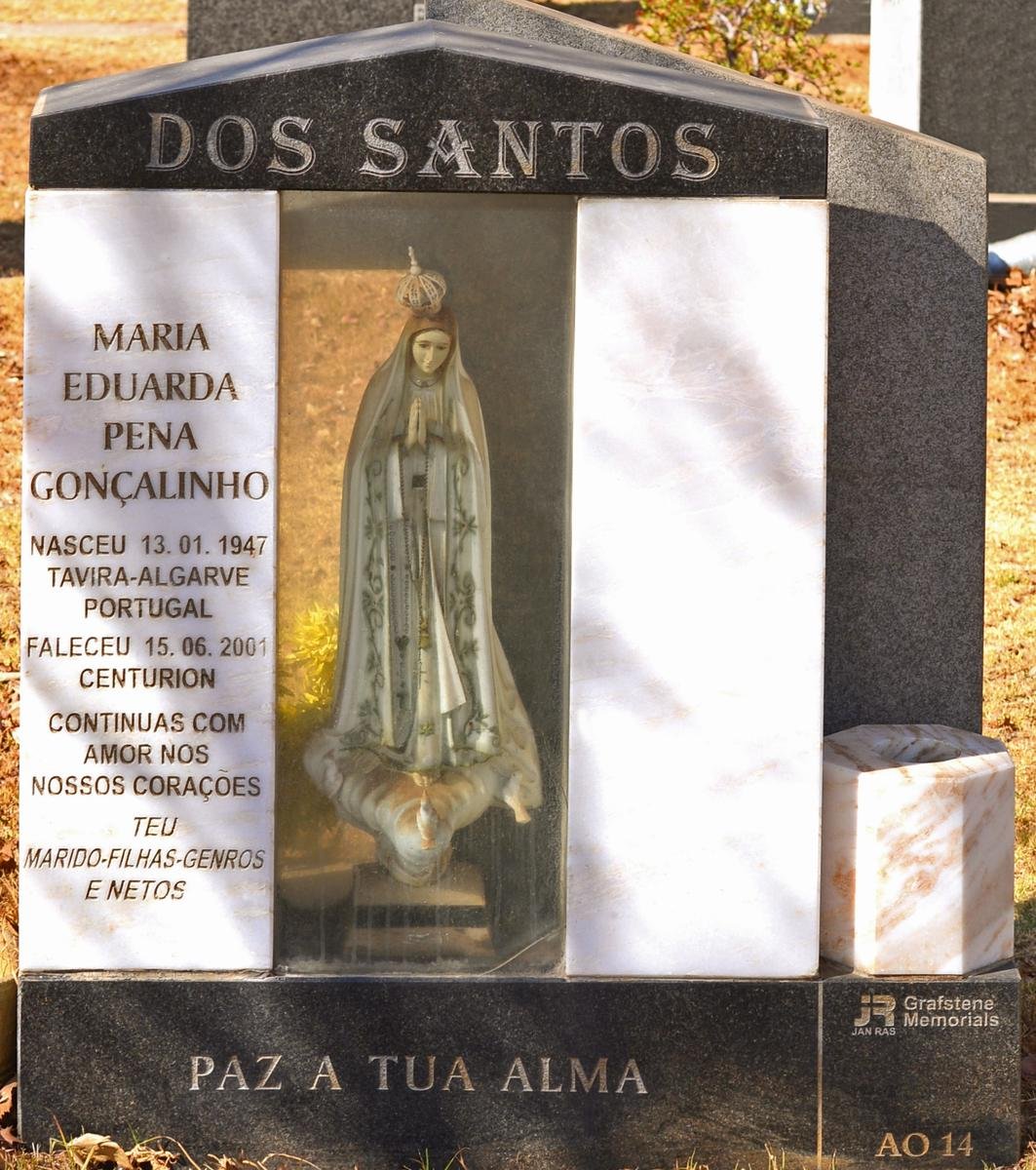SANTOS Maria Eduarda Pena Gonçalinho, dos 1947-2001