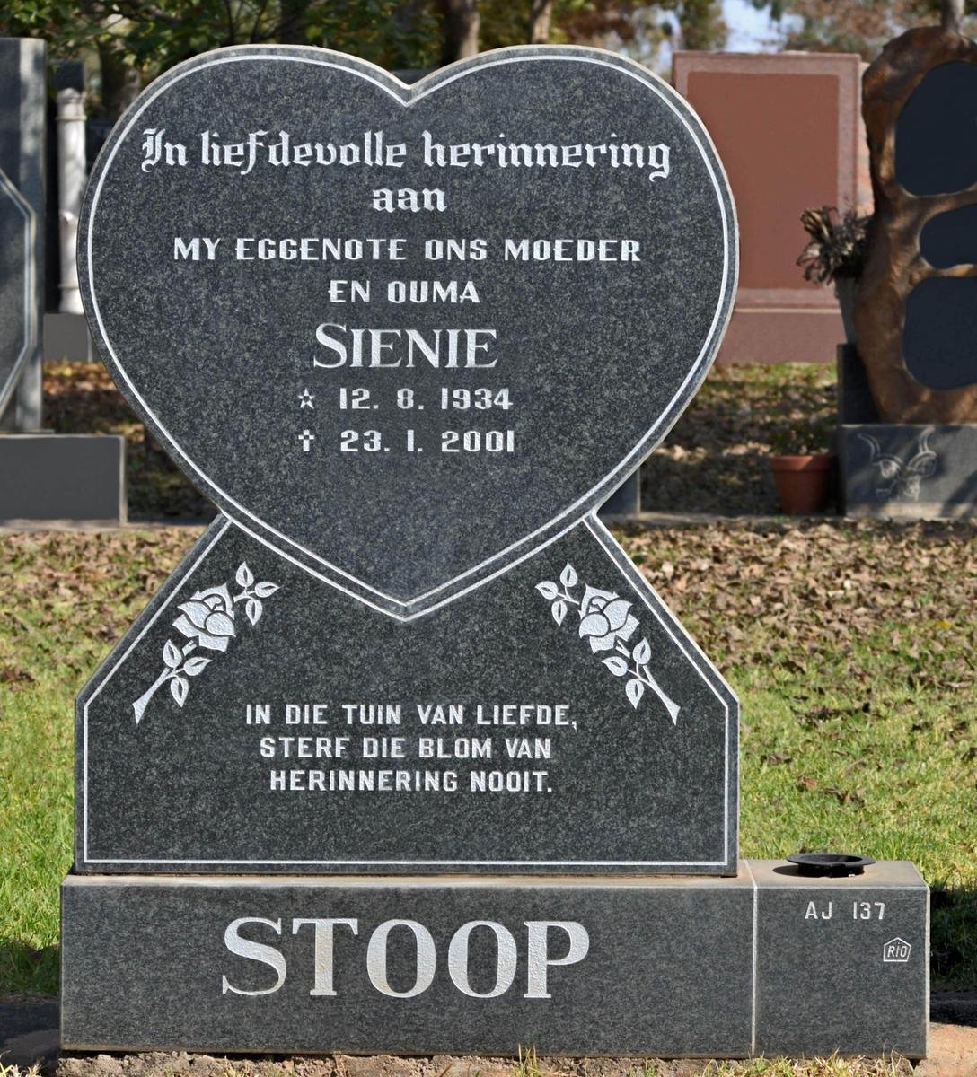 STOOP Sienie 1934-2001