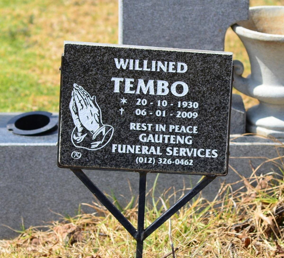 TEMBO Willined 1930-2009