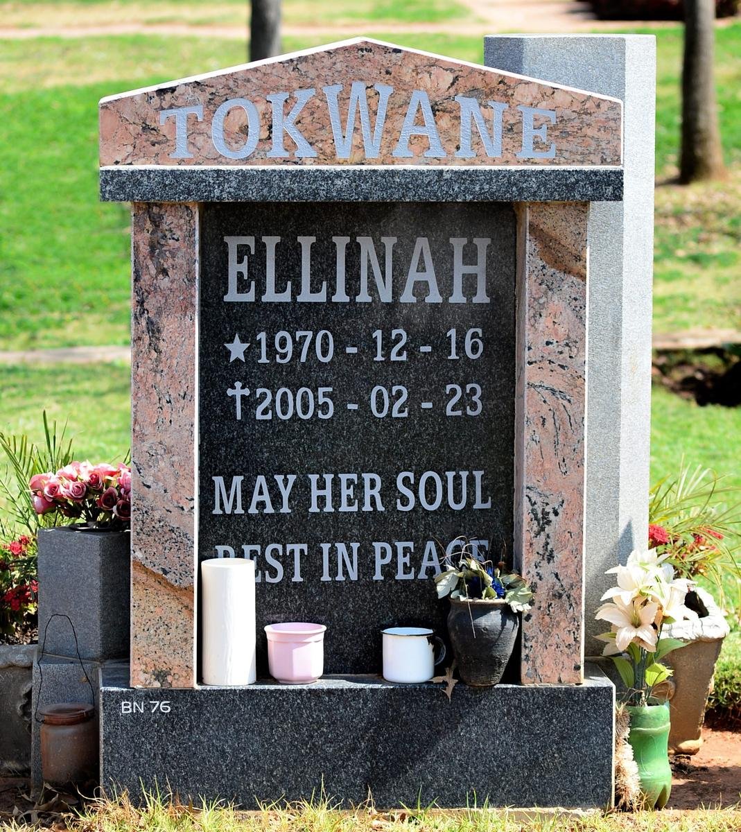 TOKWANE Ellinah 1970-2005