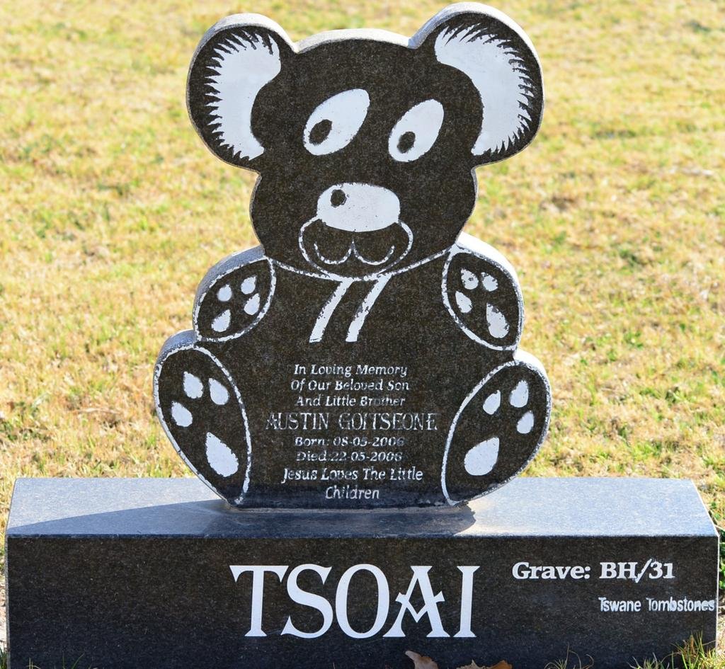 TSOAI Austin Goitseone 2006-2006