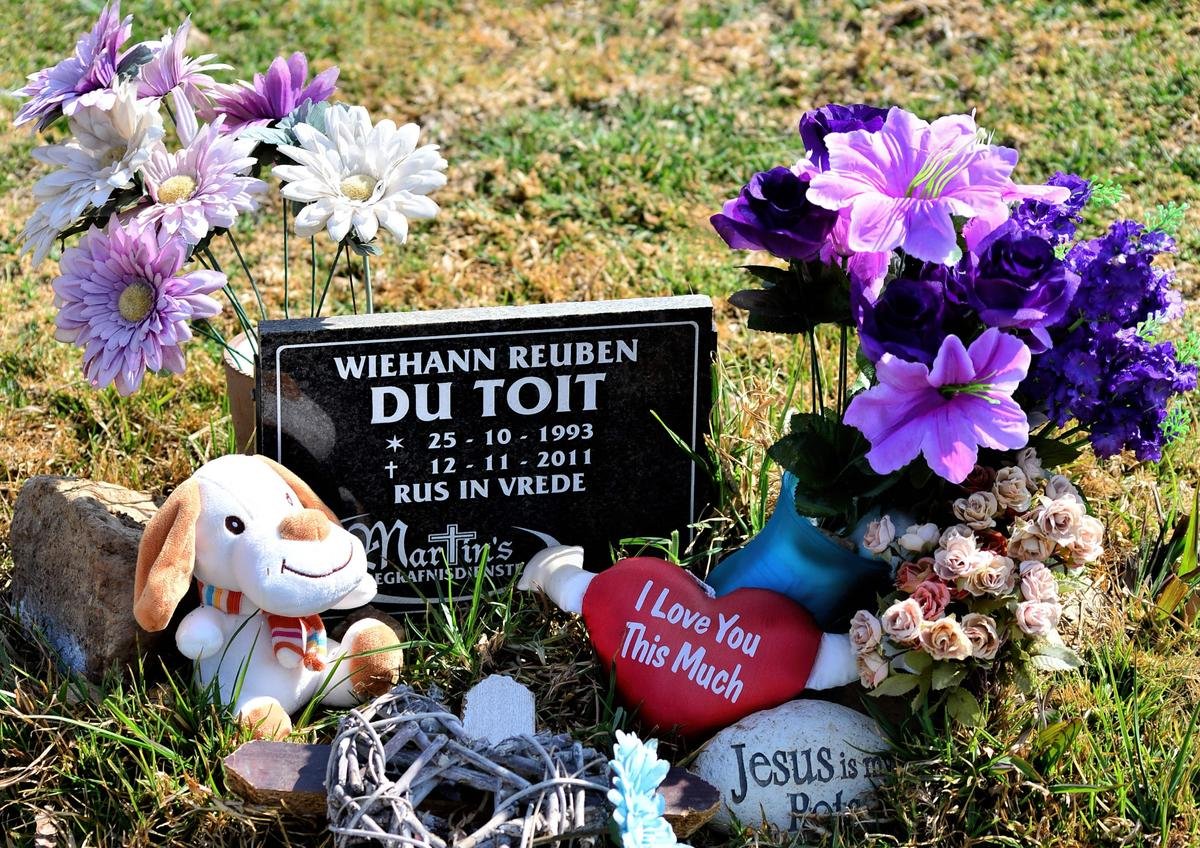 TOIT Wiehann Reuben, du 1993-2011