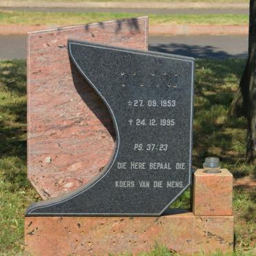 TOIT Charl, du 1953-1995