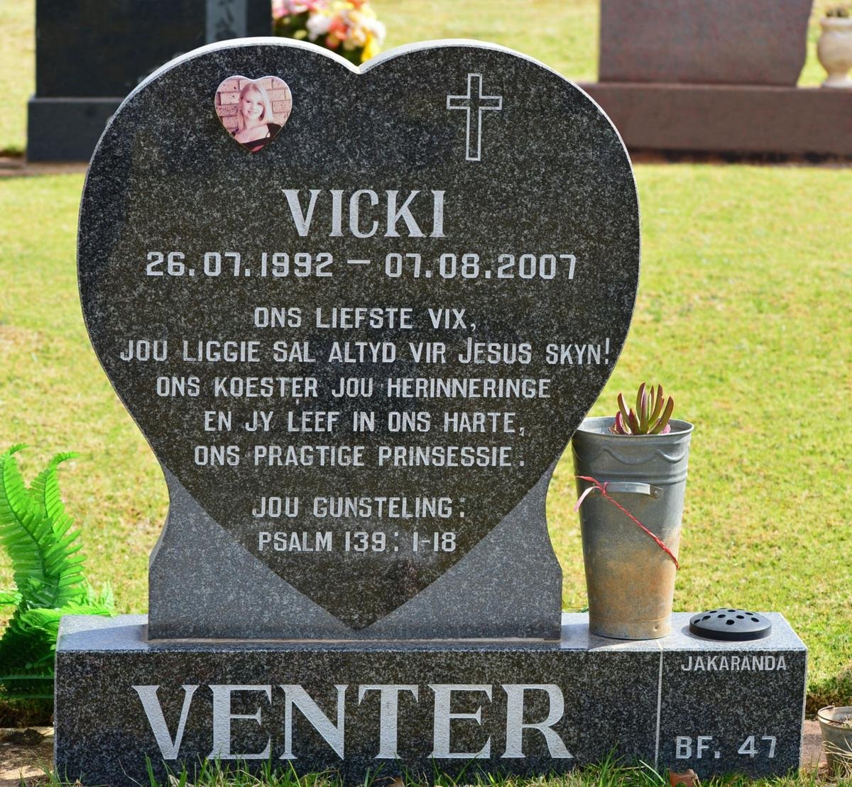 VENTER Vicki 1992-2007
