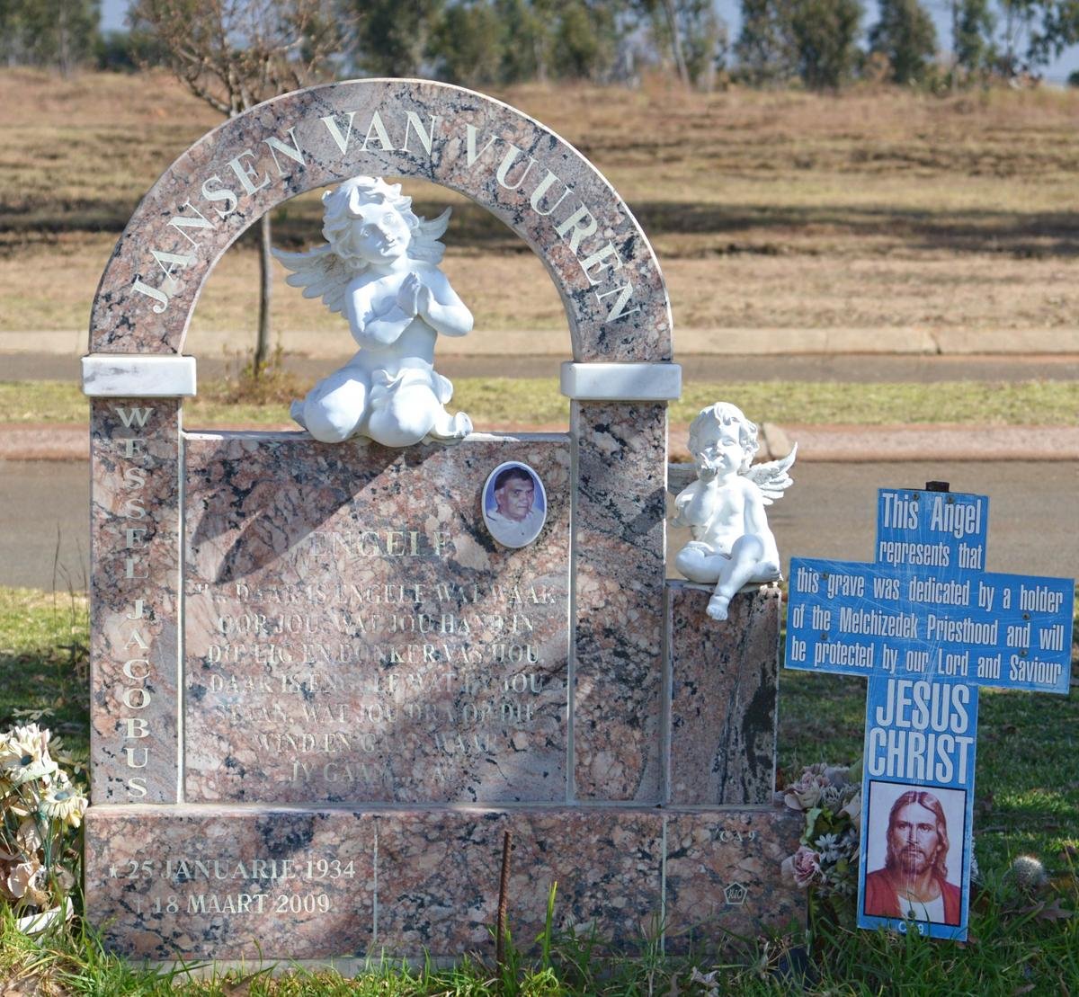 VUUREN Wessel Jacobus, Jansen van 1934-2009