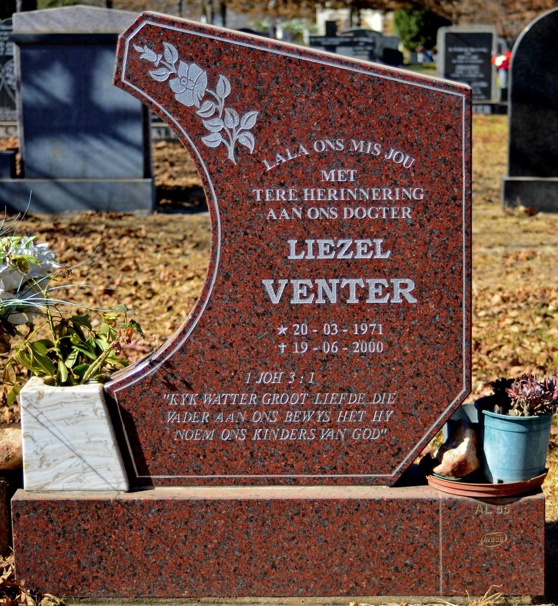 VENTER Liezel 1971-2000