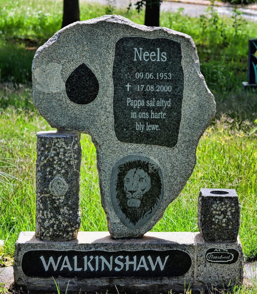 WALKINSHAW Neels 1953-2000