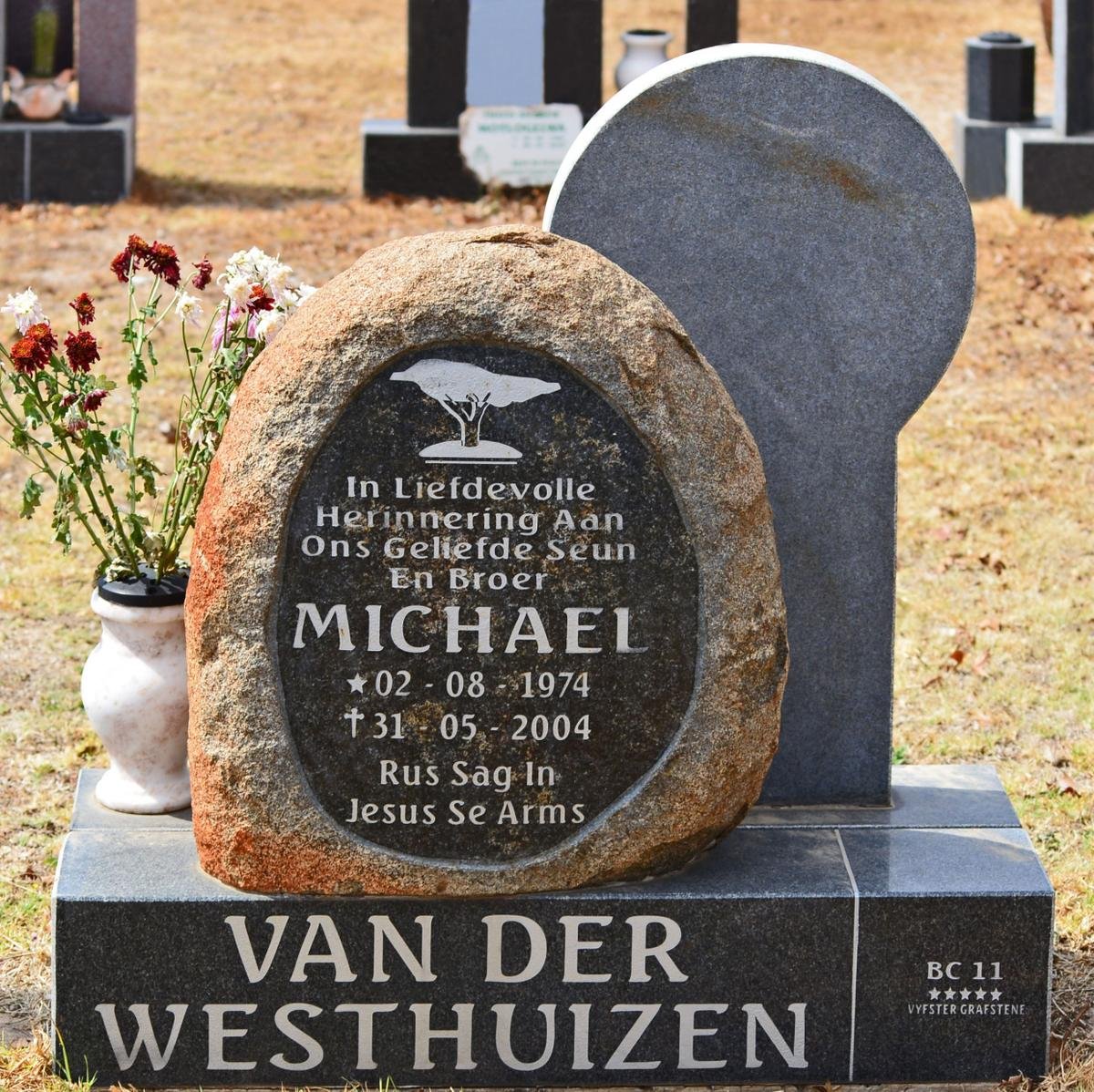WESTHUIZEN Michael, van der 1974-2004