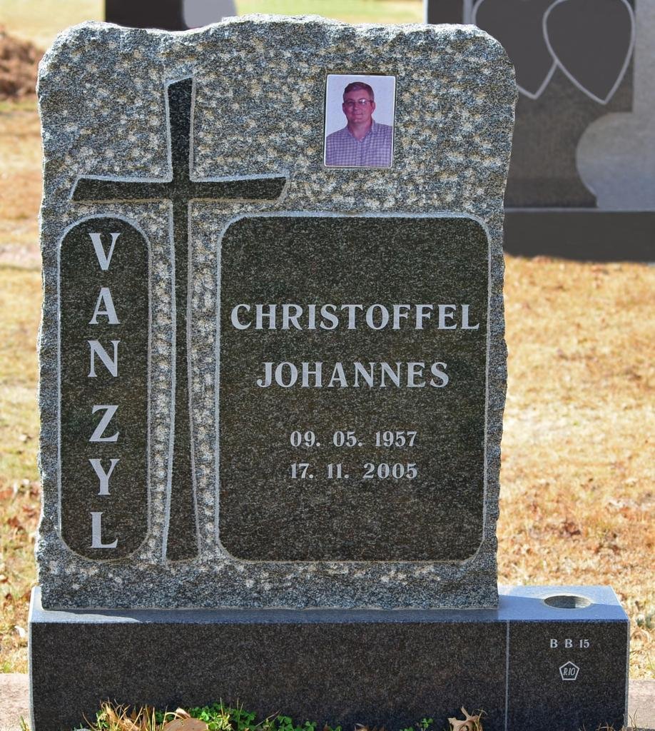 ZYL Christoffel Johannes, van 1957-2005