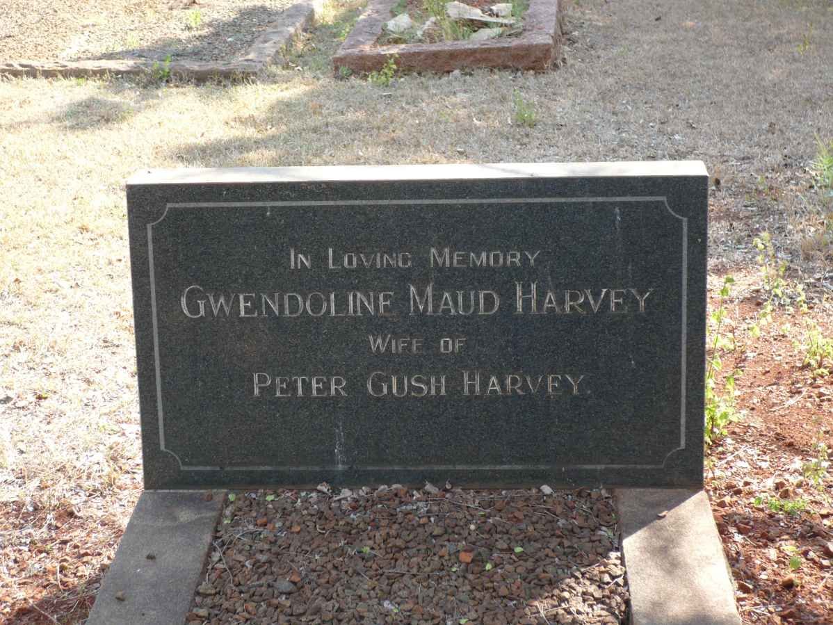 HARVEY Gwendoline Maud