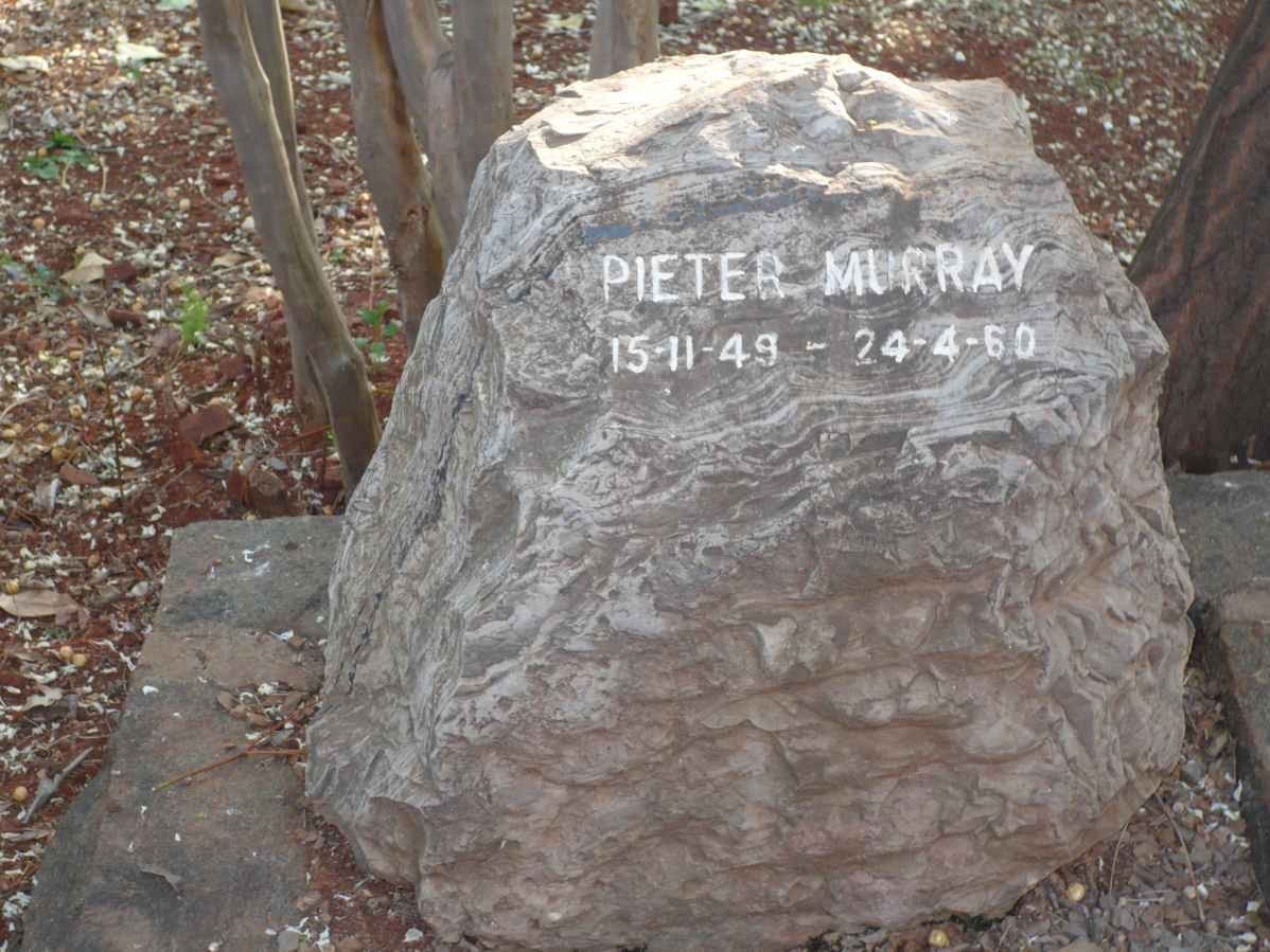 MURRAY Pieter 1949-1960