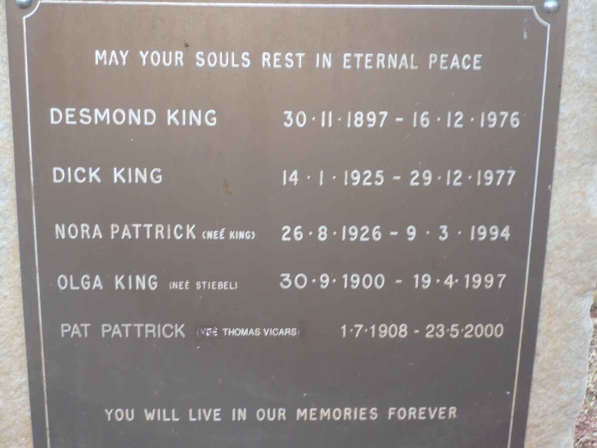 KING :: STIEBEL :: PATTRICK
