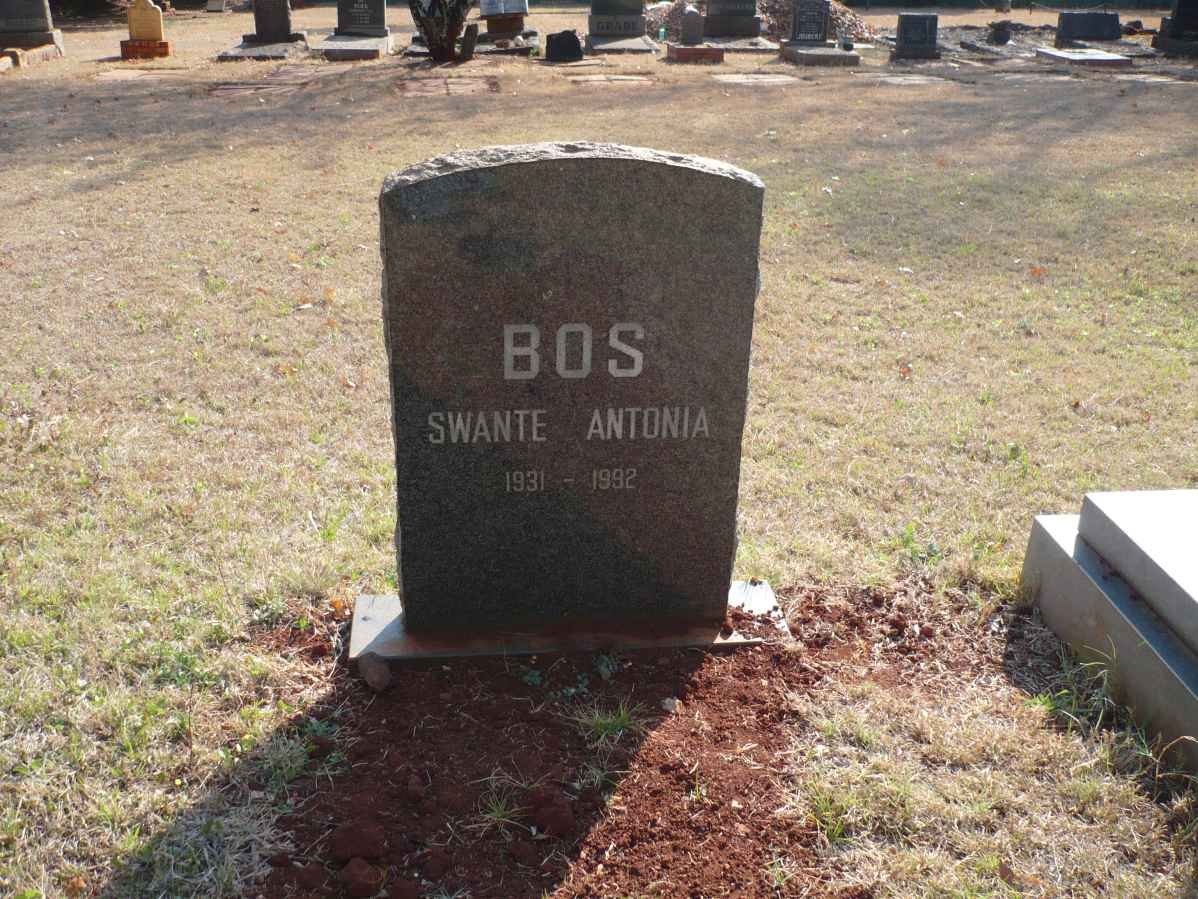 BOS Swante Antonia 1931-1992