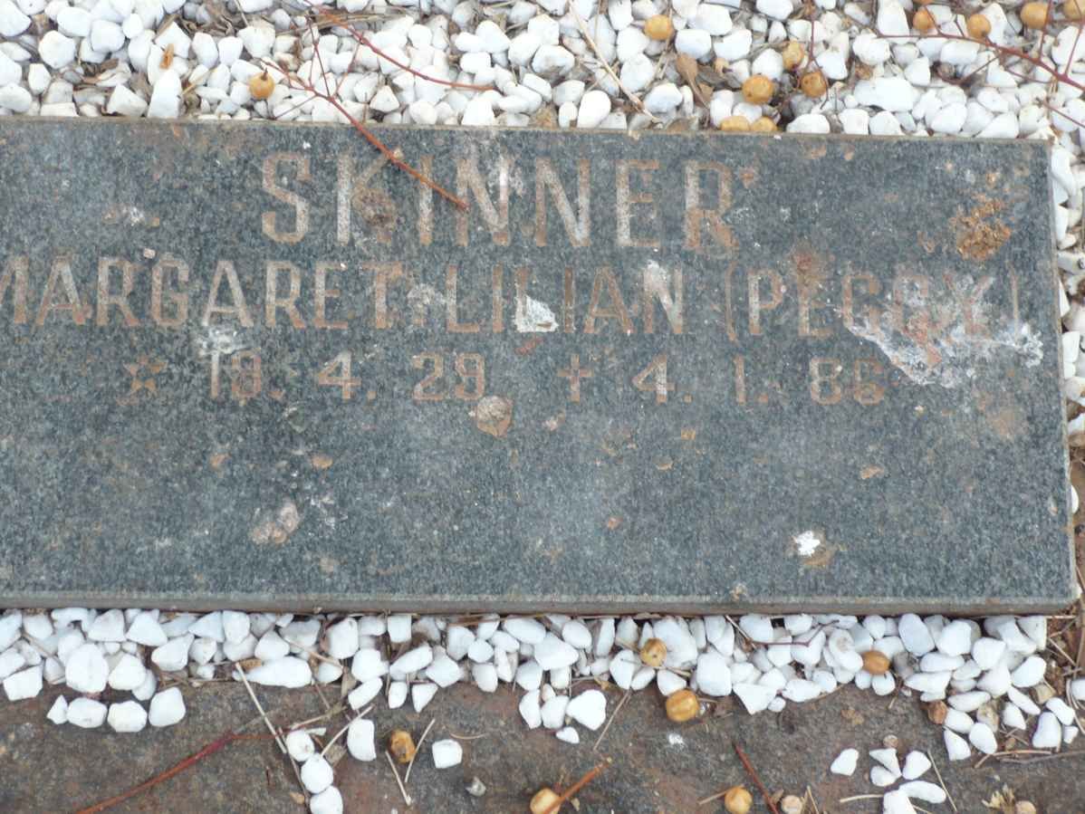 SKINNER Margaret Lilian 1929-1985