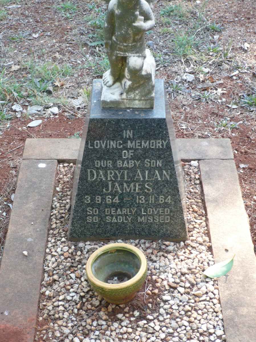 JAMES Daryl Alan 1964-1964