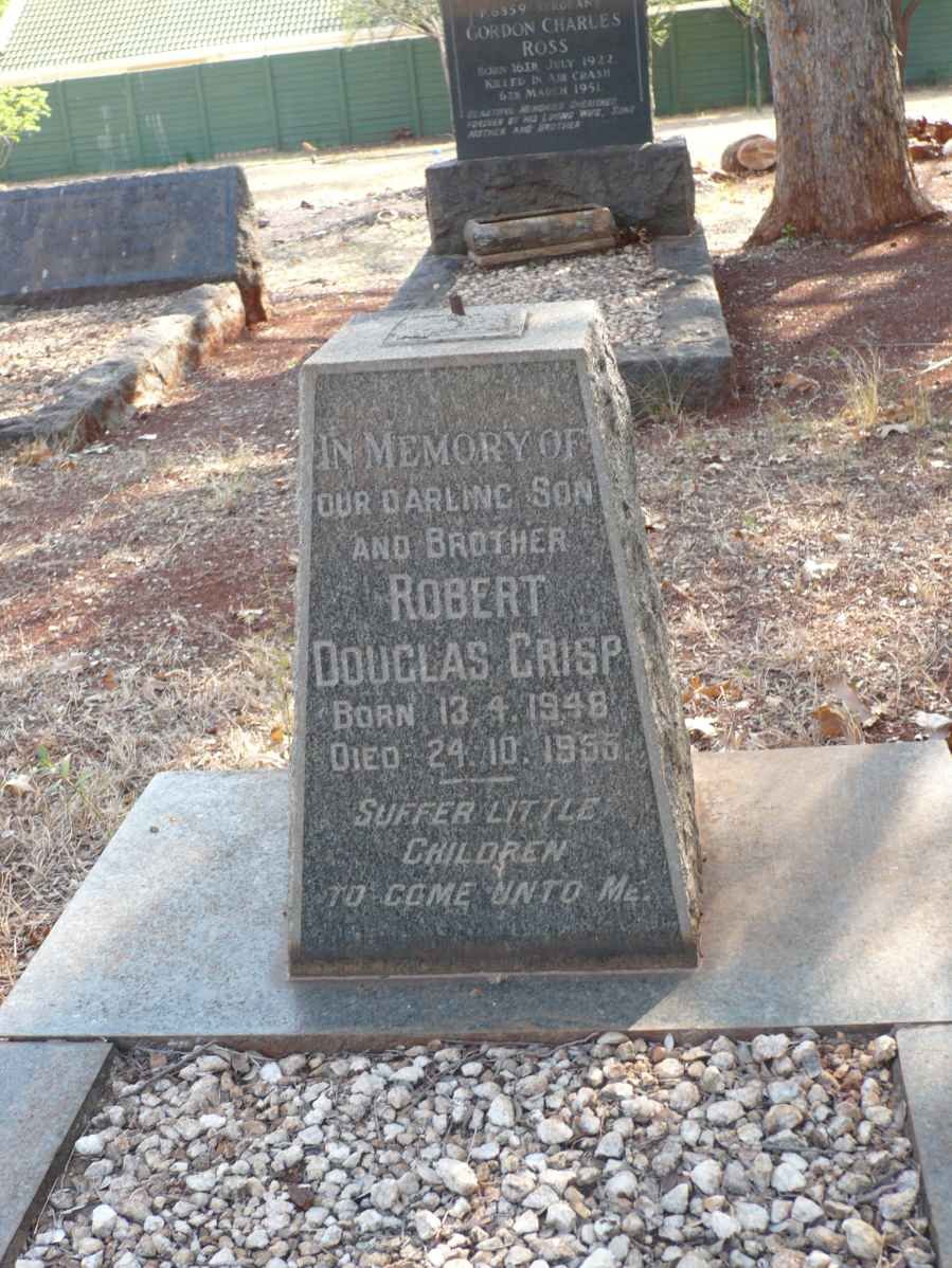 CRISP Robert Douglas 1948-1955