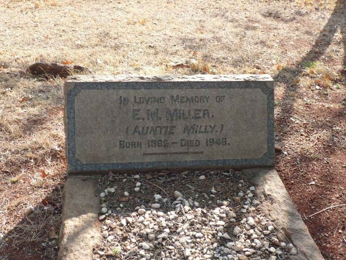 MILLER E.M. 1862-1946