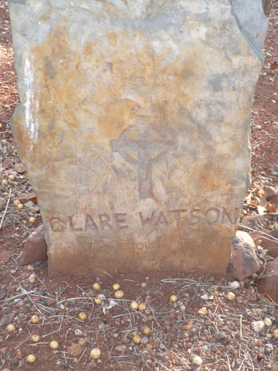 WATSON Clare 1958