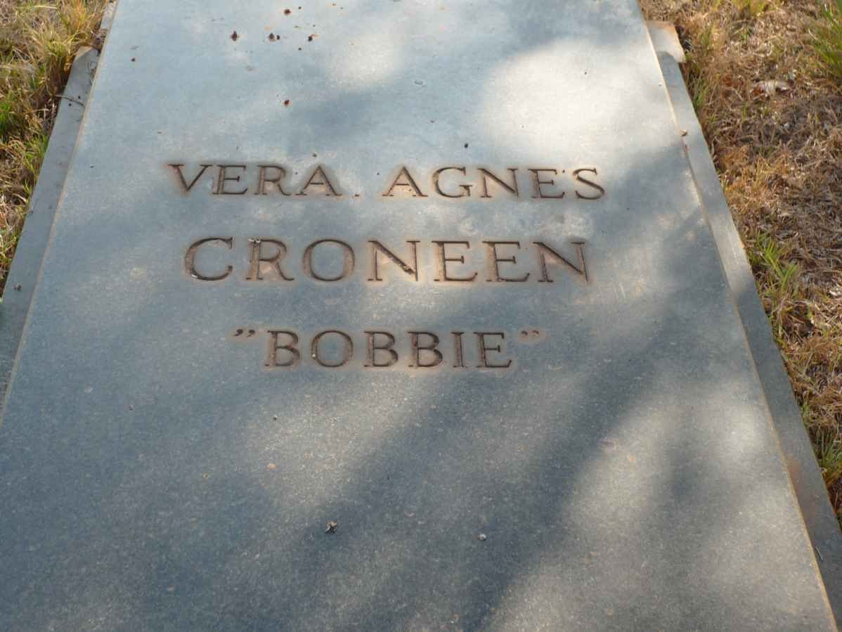 CRONEEN Vera Agnes 