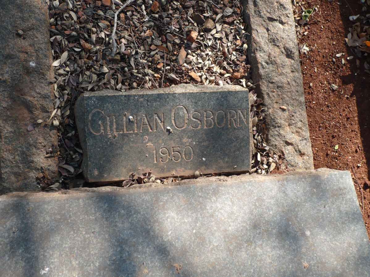 OSBORN Gillian -1950