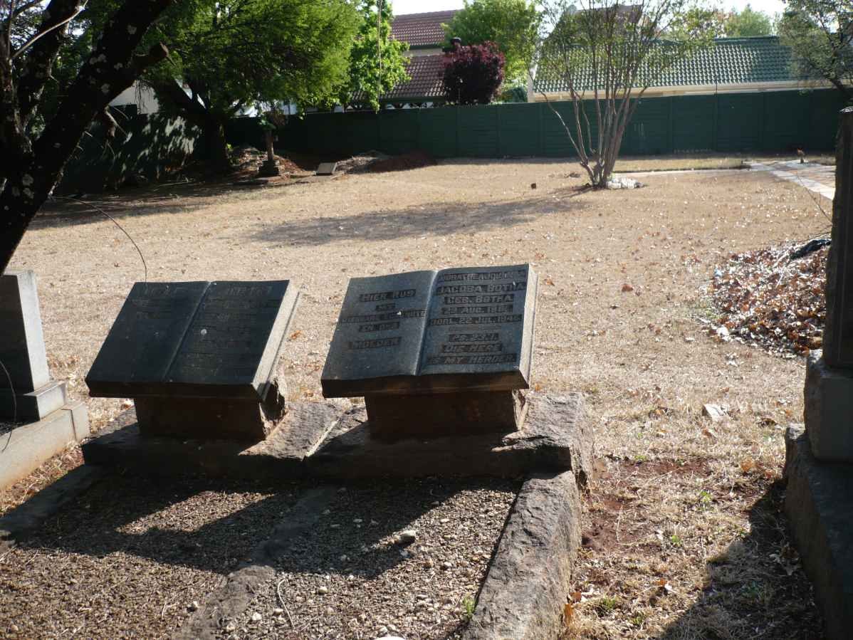BOTHA Theunis Jacobus 1867-1955 &amp; Jacoba BOTHA 1886-1946