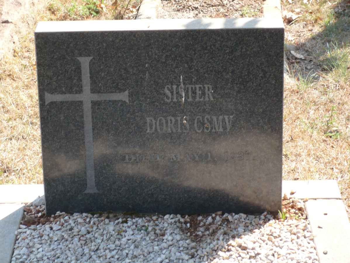 Sister Doris CSMV -19??