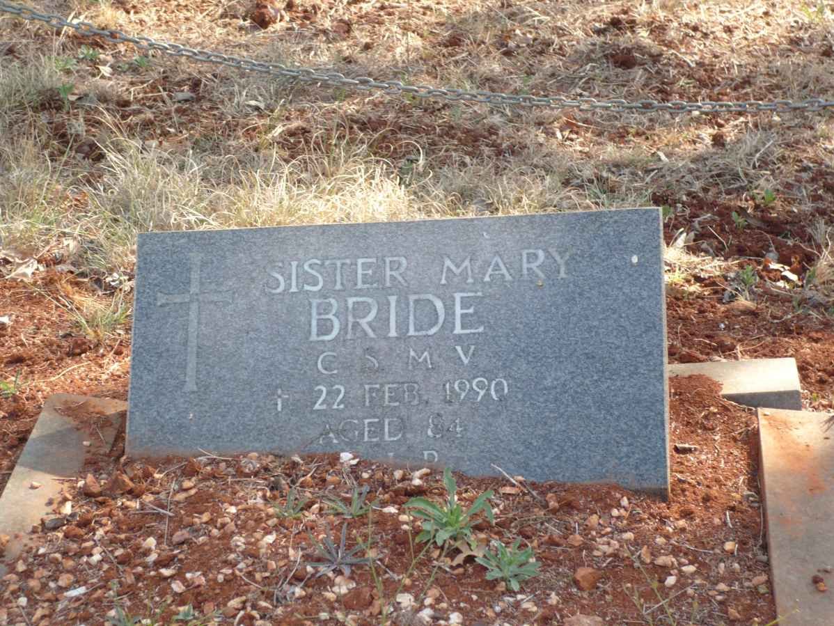 BRIDE Mary -1990