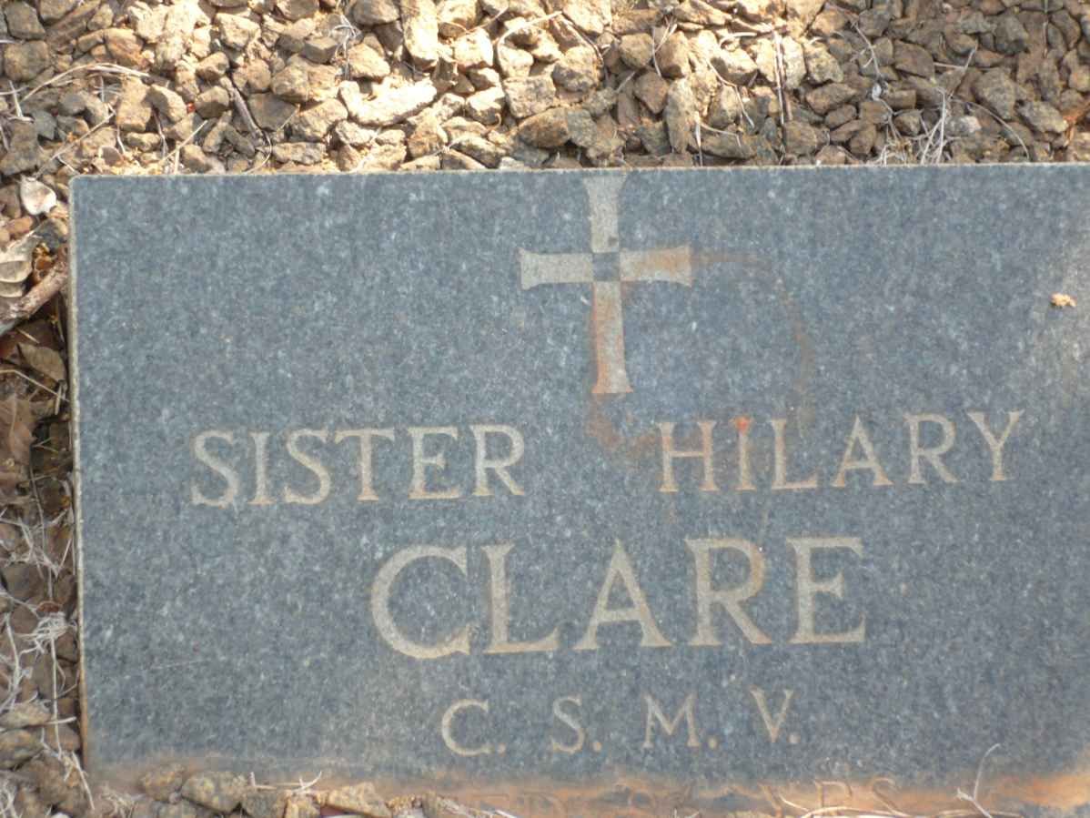 CLARE Hilary