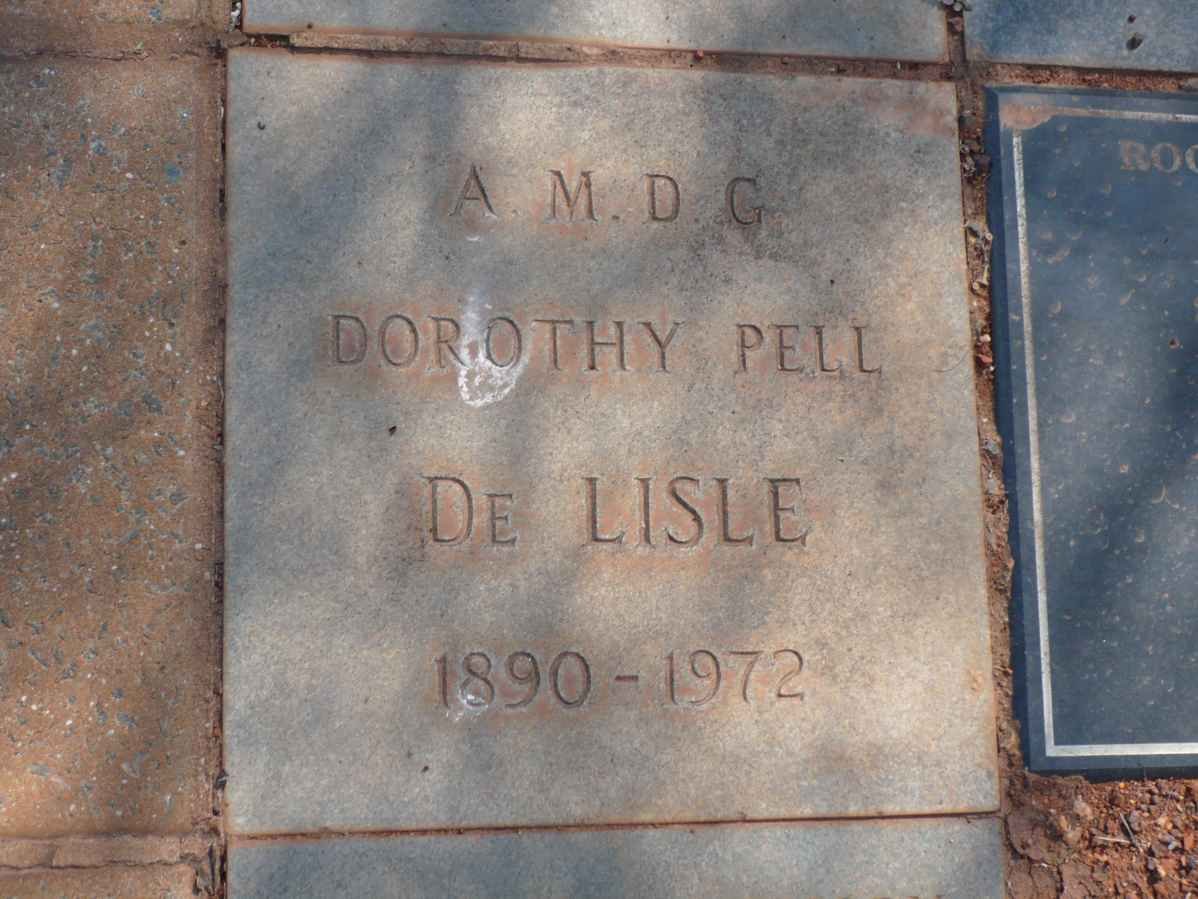 LISLE Dorothy Pell, de 1890-1972