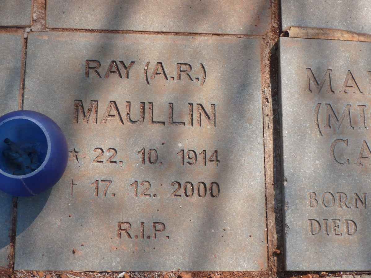 MAULLIN A.R. 1914-2000