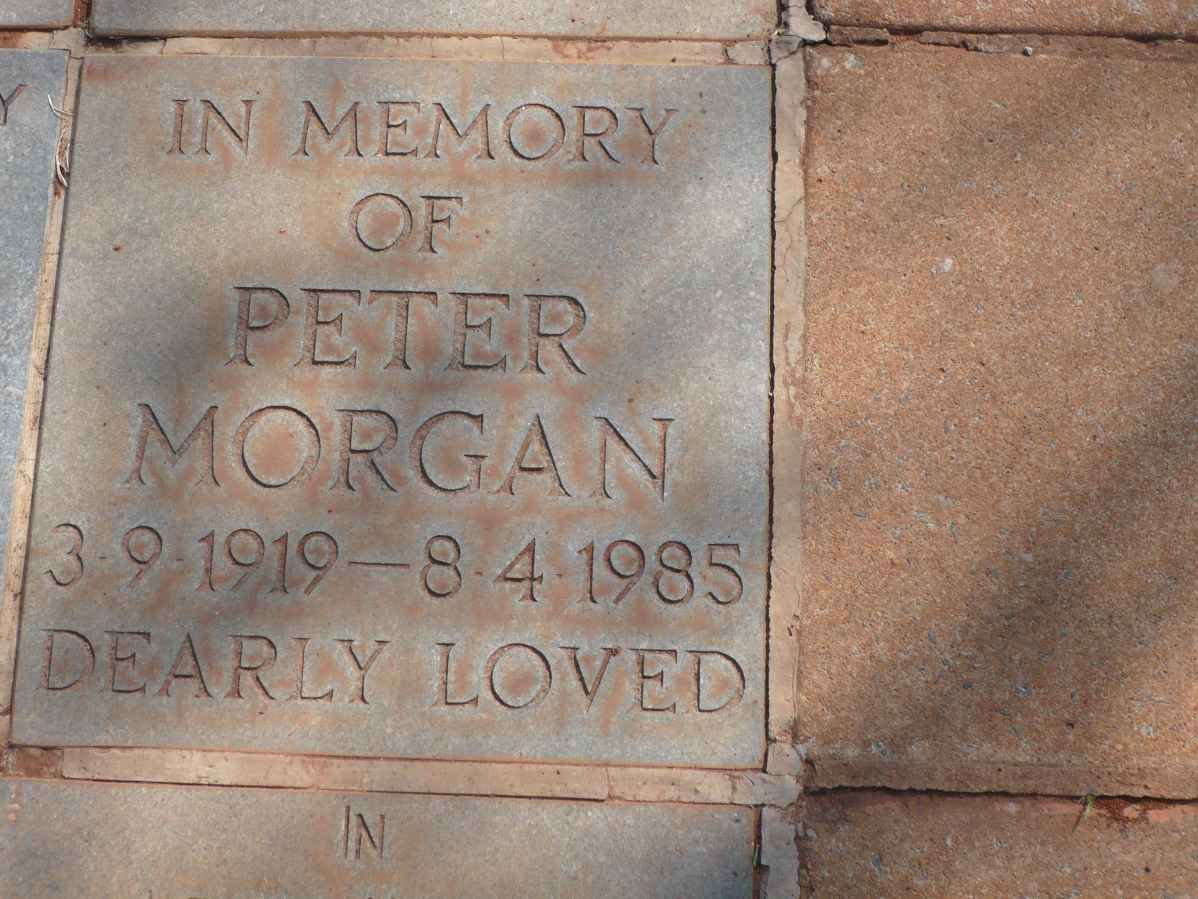 MORGAN Peter 1919-1985