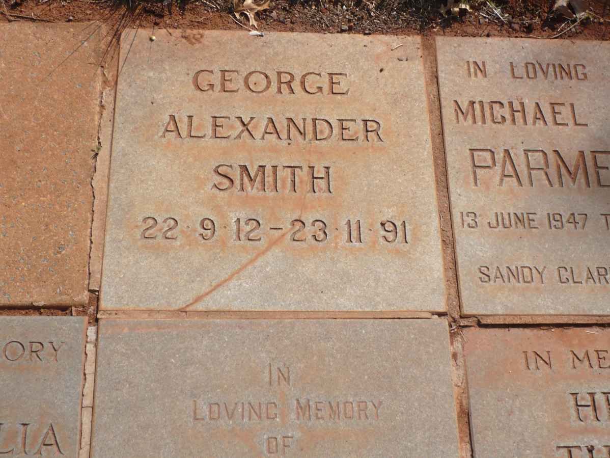SMITH George Alexander 1912-1991