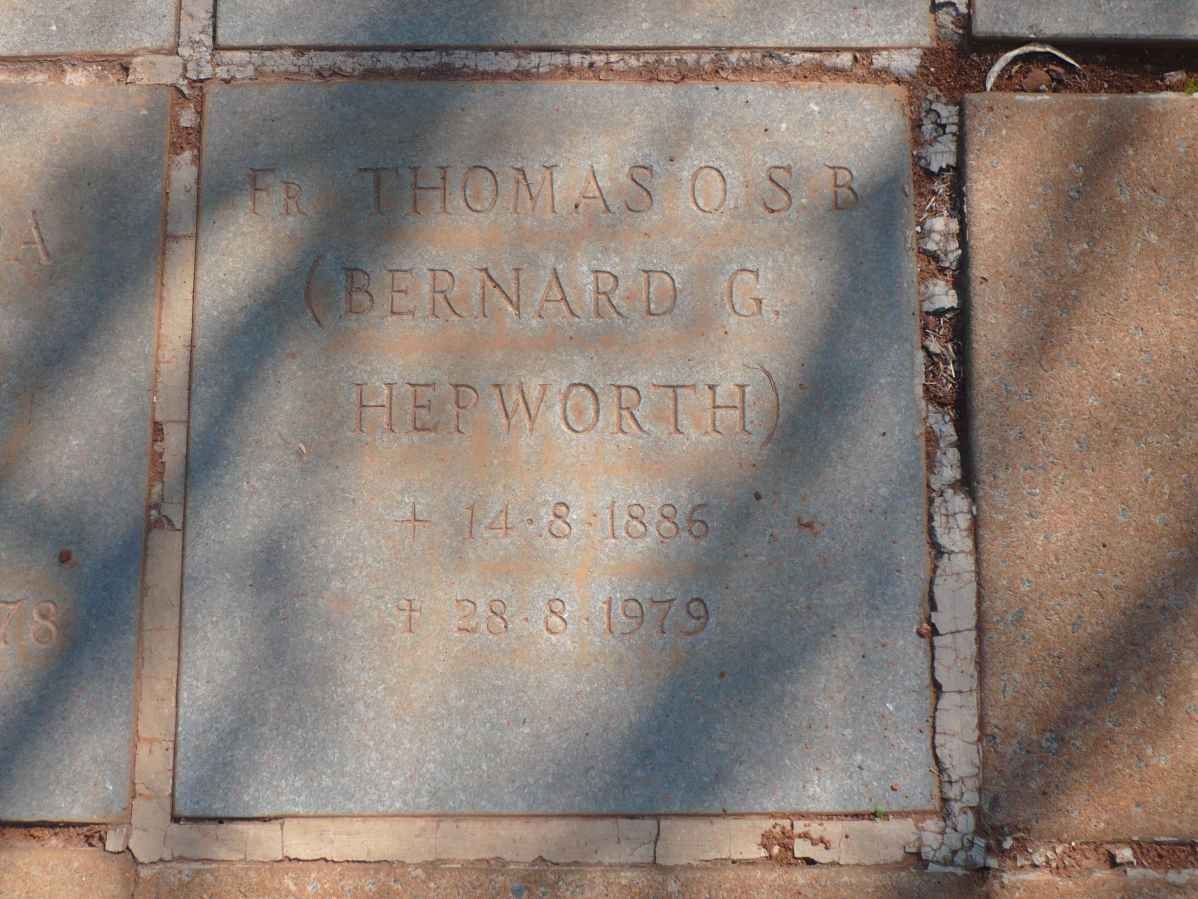 HEPWORTH Bernard G. 1886-1979