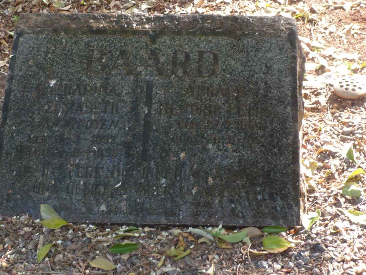 BAARD Abraham Hendrik Petrus 1884-1957 &amp; Catharina Elizabeth VAN ROOYEN 1892-195?