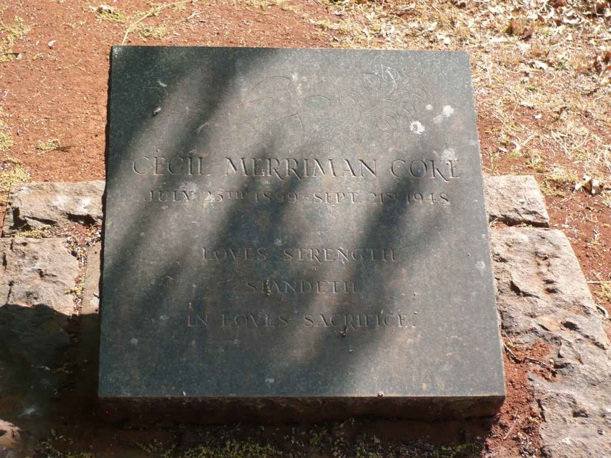 COKE Cecil Merriman 1899-1948