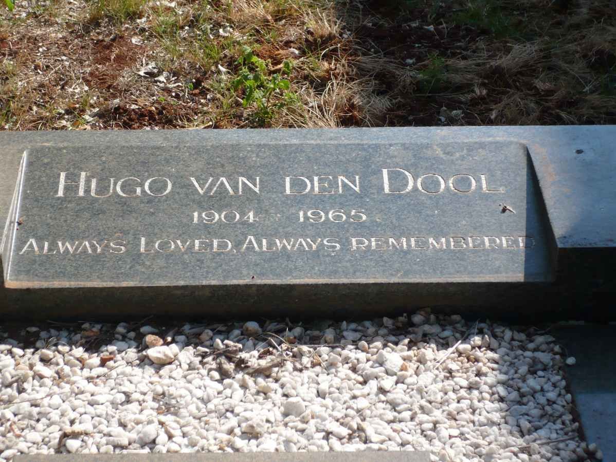 DOOL Hugo, van den 1904-1965