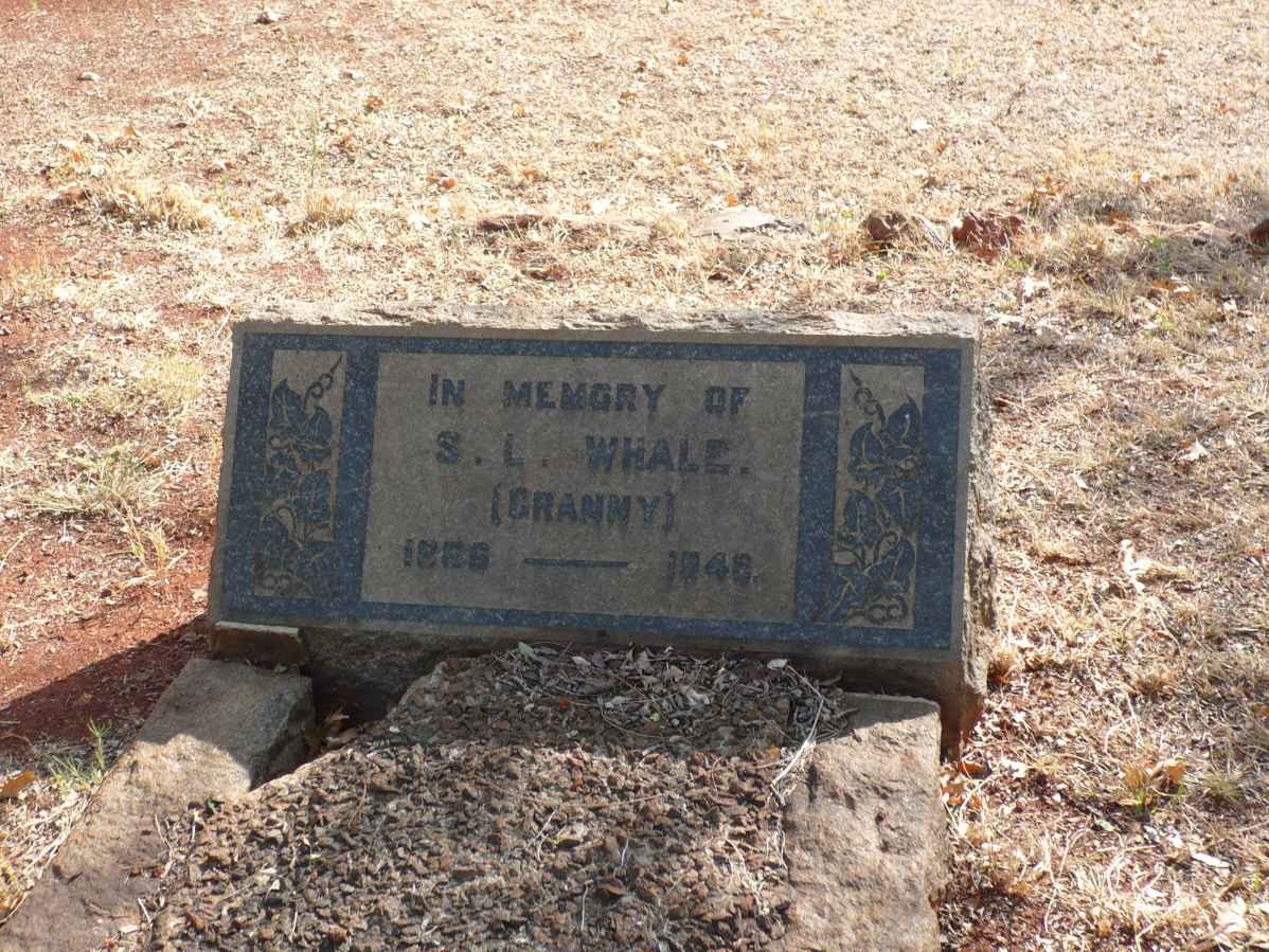 WHALE S.L. 1886-1946