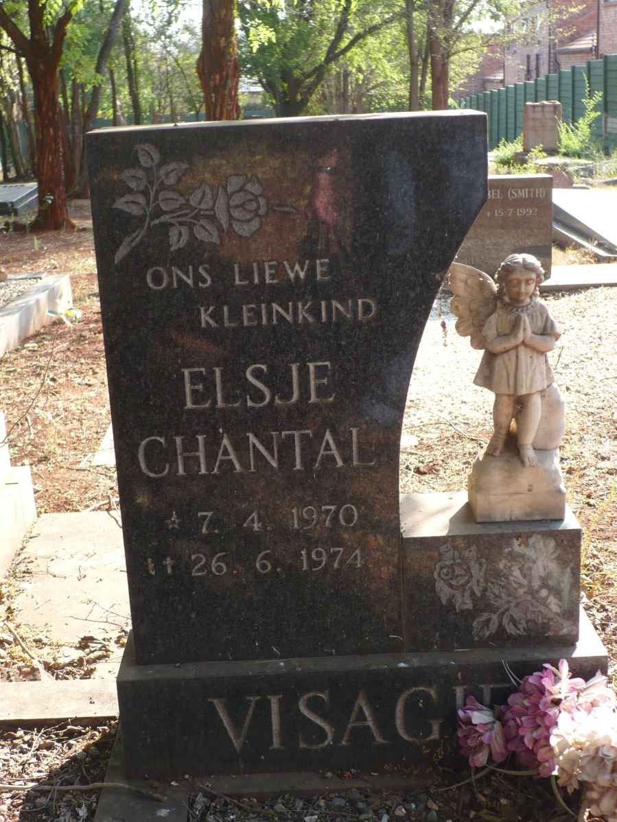 VISAGIE Elsje Chantal 1970-1974