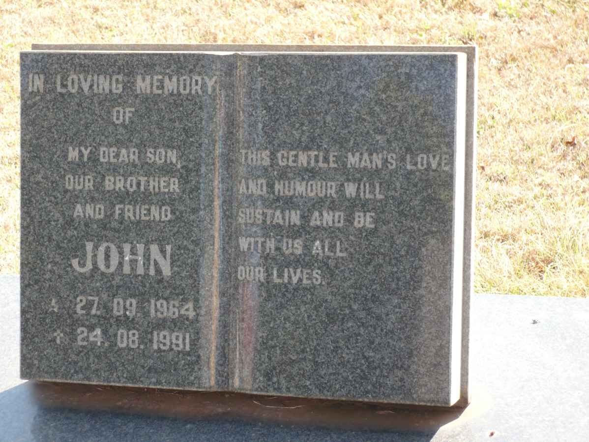 GAIGER John 1964-1991