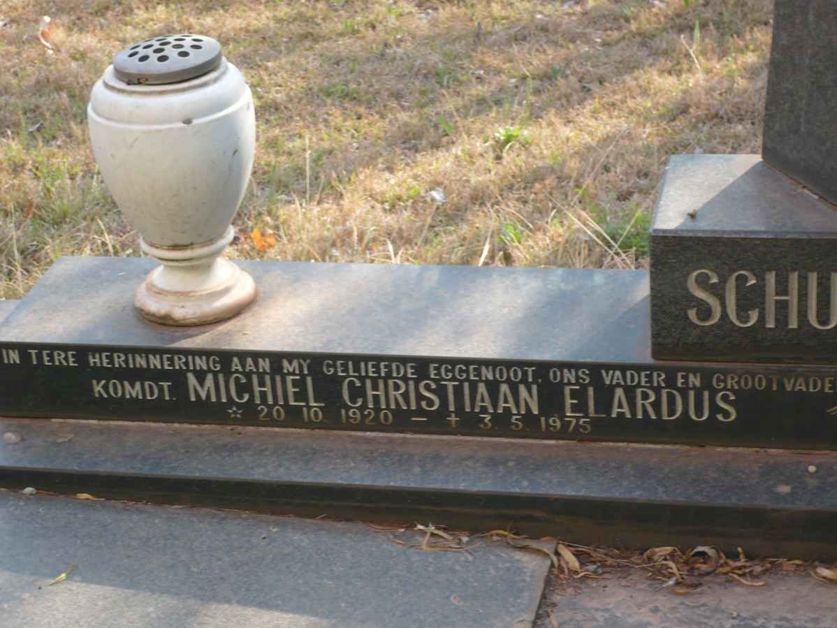 SCHUURMAN Michiel Christiaan Alardus 1920-1975