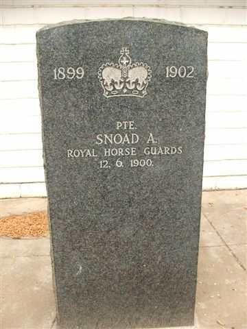 SNOAD A. -1900