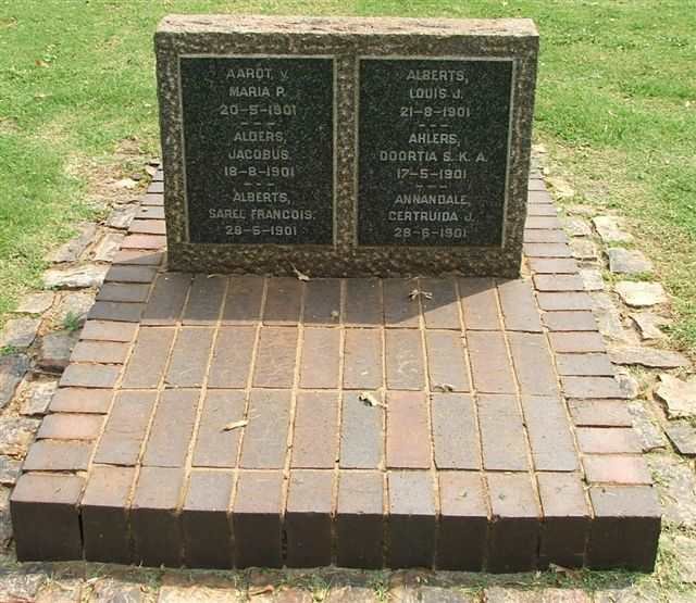 Irene Concentration Camp A