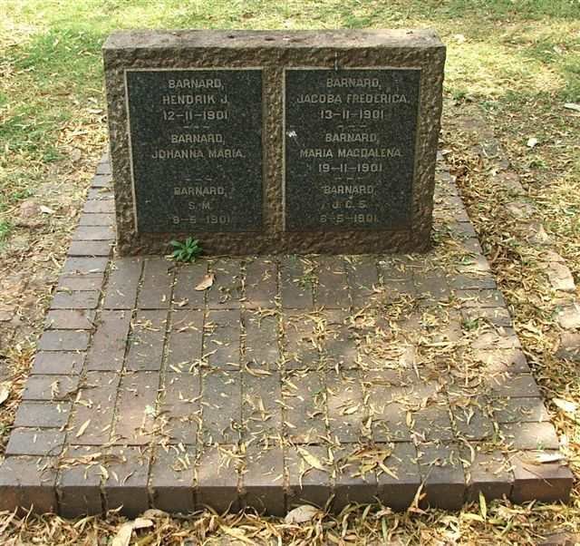 Irene Concentration Camp B