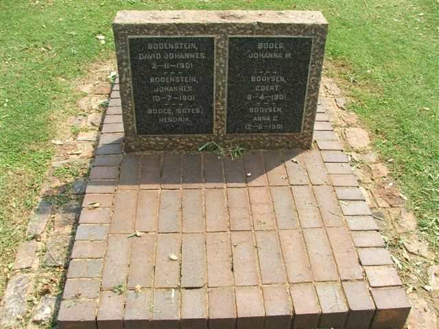 Irene Concentration Camp B