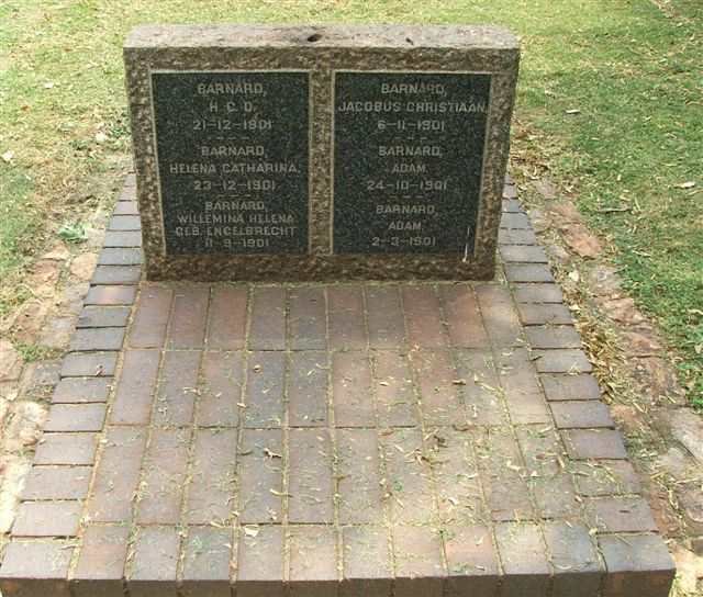 Irene Concentration Camp B