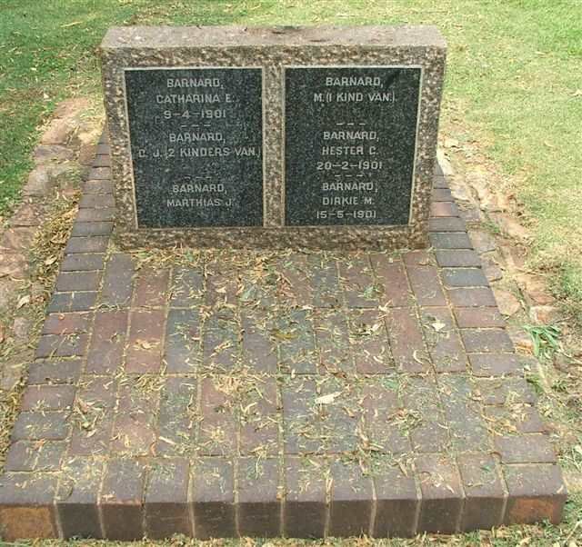 Irene Concentration Camp B